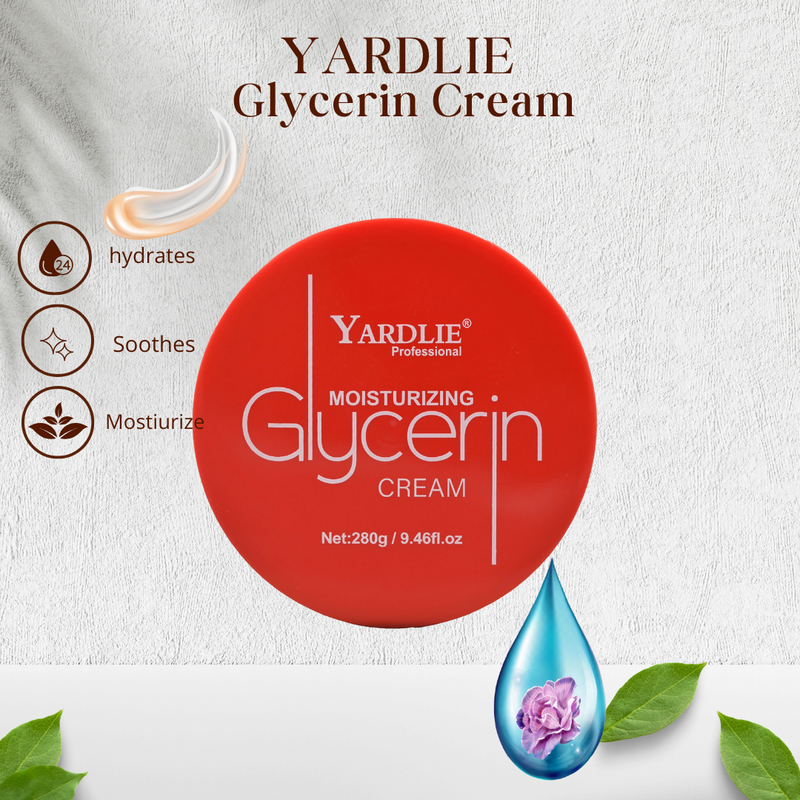 Yardlie Moisturizing Glycerin Cream 280g
