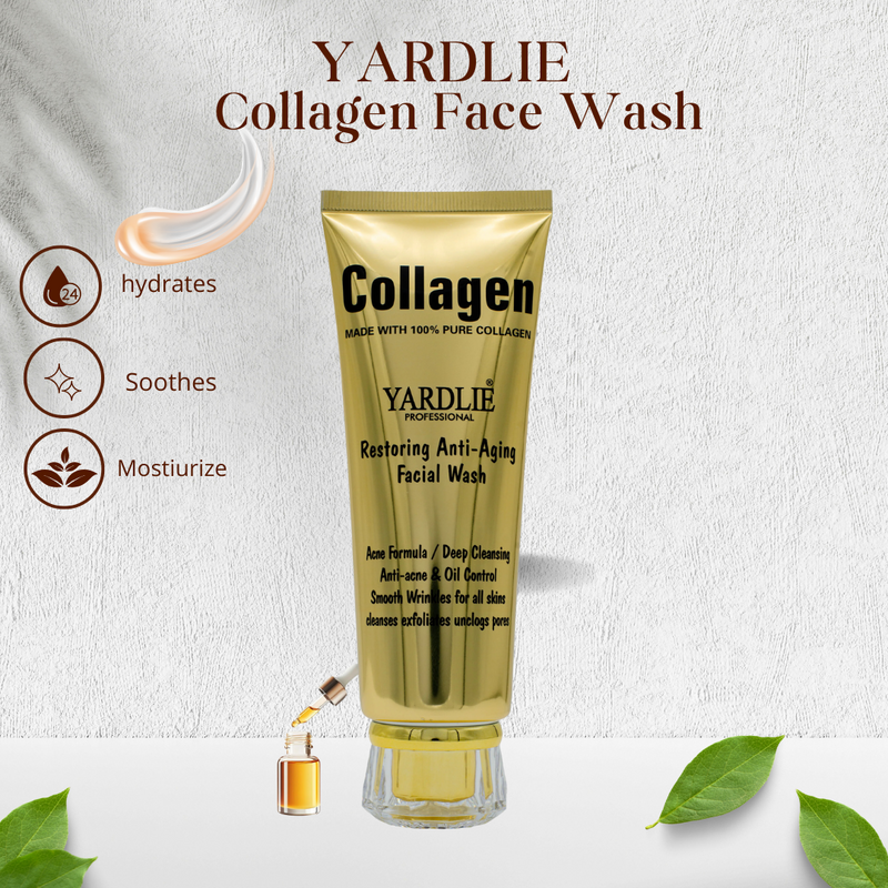 Yardlie Collagen Anti Aging Face Wash 120ml