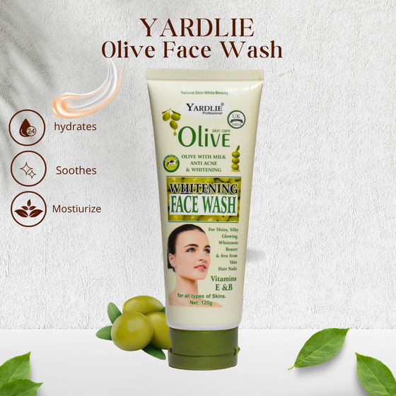 Yardlie Professional Olive Face Wash 120g