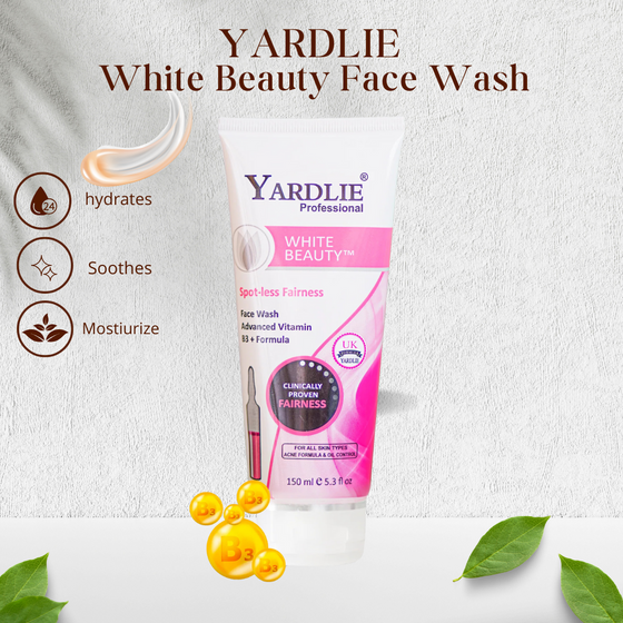 yardlie Professional White Beauty Face Wash 150ml