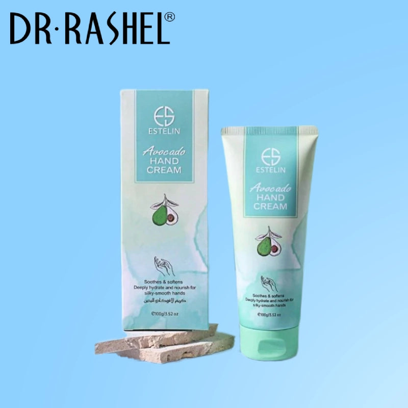 Estelin Avocado Soothes & Softens Hand Cream - 100g
