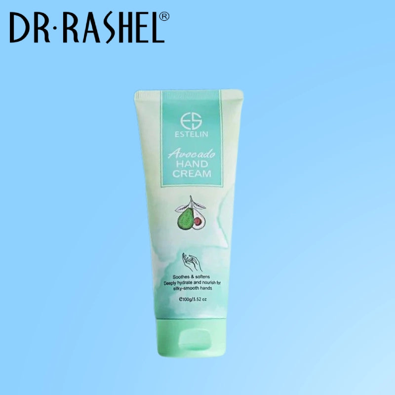 Estelin Avocado Soothes & Softens Hand Cream - 100g