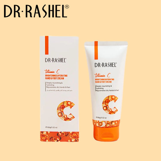 Dr.Rashel Vitamin C Brightening & Hydrating Hand & Foot Cream