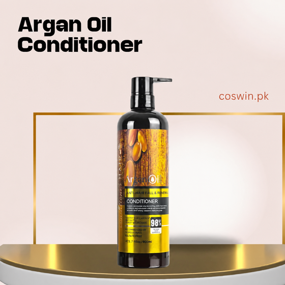 Argan Oil Anti Hair Fall & Renewal Conditioner Sulfate Free 900ml (XL)