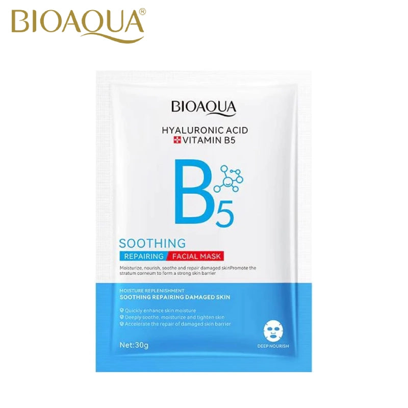 BIOAQUA Hyaluronic Acid Vitamin B5 Facial Mask 30g