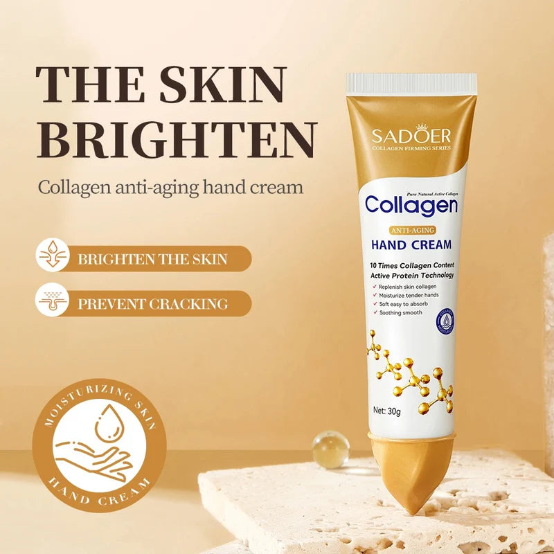 SADOER Collagen Moisturizing Hand Cream