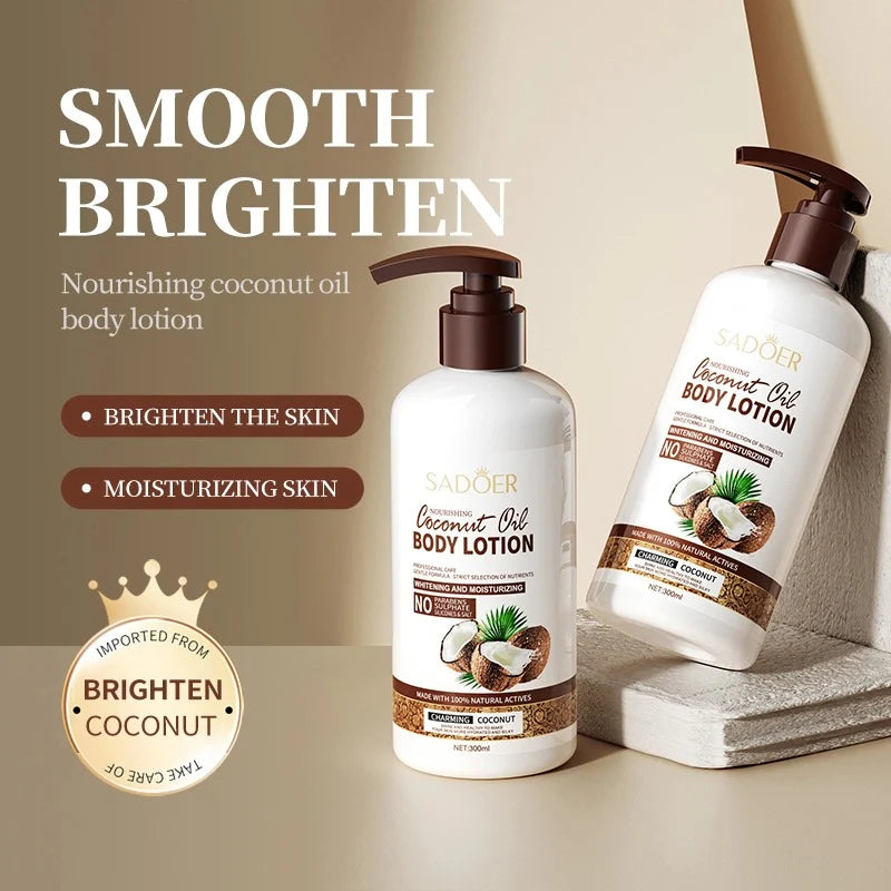 SADOER Nourishing Coconut Oil Body Lotion