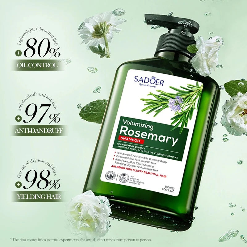 SADOER Rosemary Volumizing Anti-Dandruff Anti-Itch Shampoo