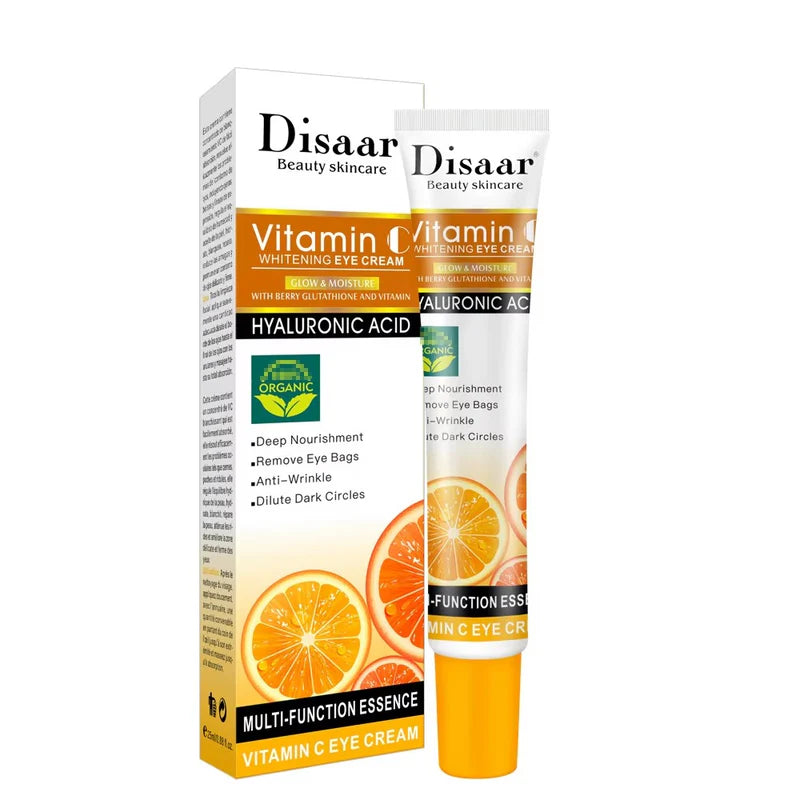 DISAAR Vitamin C Anti-Aging Eye Cream For Dark Circles 25g DS51994