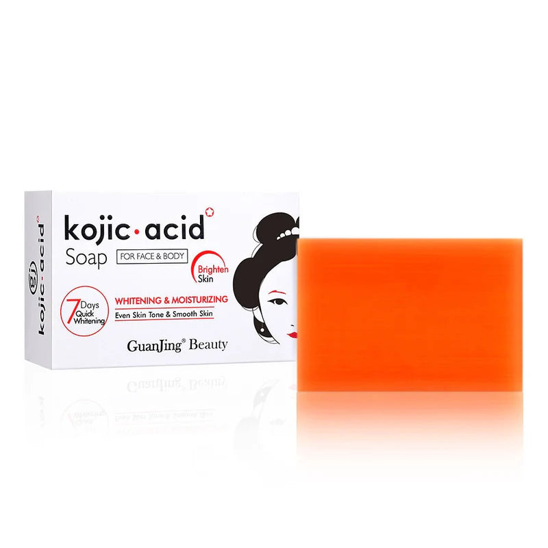 Guanjing Kojic Acid Moisturizing And Whitening Soap for Face and Body