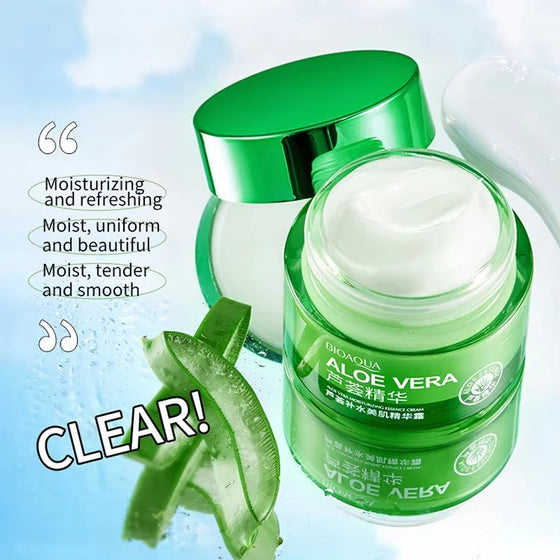 BIOAQUA Aloe Vera Face Cream - Perfect Face Moisturizer 65g