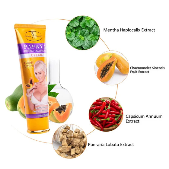 AICHUN BEAUTY Papaya Breast Enlarging Cream 100ml
