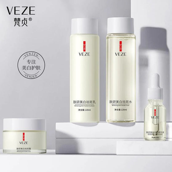 VEZE WHITENS AND REMOVE FRECKLES CARE SKINCARE KIT