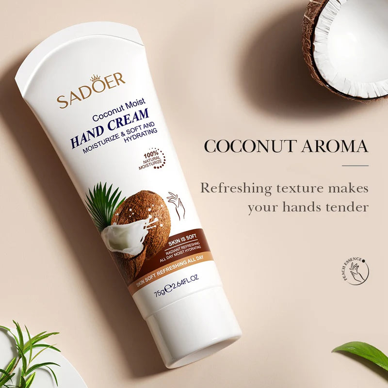 Sadoer Fruit Extract Moisturize And Soft Hydrating Hand Cream