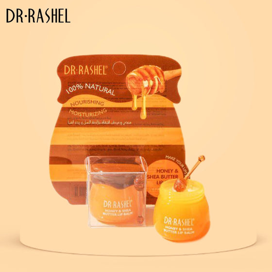 DR RASHEL Honey And Shea Butter Nourishing Lip Balm Repairing And Soothe Lips