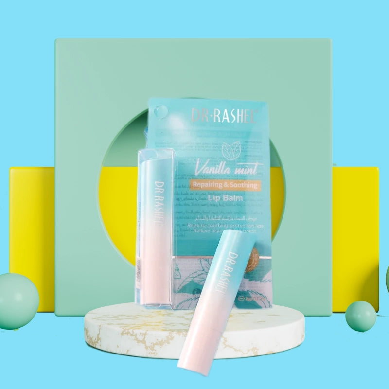 DR RASHEL Lip Balm Series Repairing & Soothing Lips - Vanila Mint