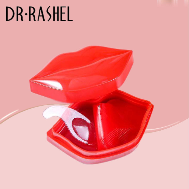 ESTELIN Fascinating Red Nourishing And Smoothing Lip Mask - 22 Pcs