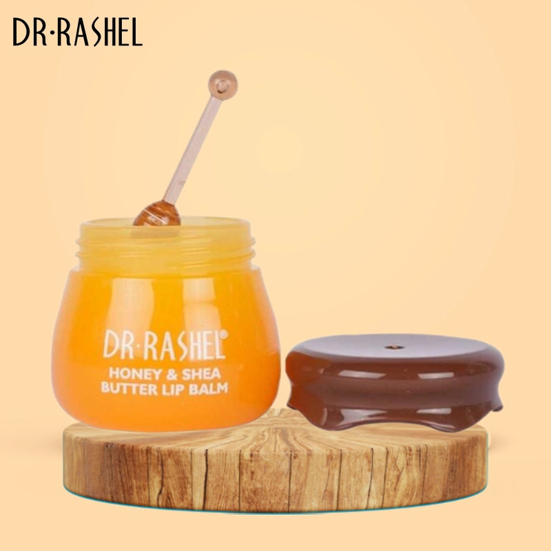 DR RASHEL Honey And Shea Butter Nourishing Lip Balm Repairing And Soothe Lips