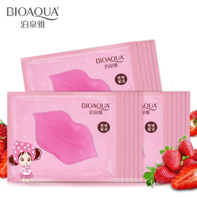 BIOAQUA Collagen Mask Sheet for Pink Lips - Lip Care Product