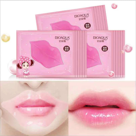 BIOAQUA Collagen Mask Sheet for Pink Lips - Lip Care Product
