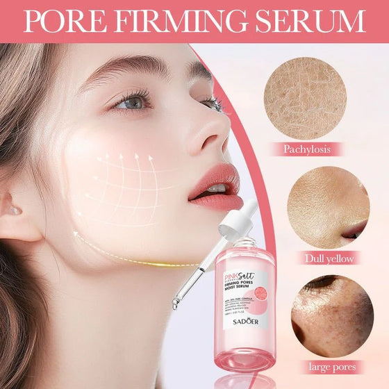 Sadoer Pink Salt Firming Pores Moist Serum