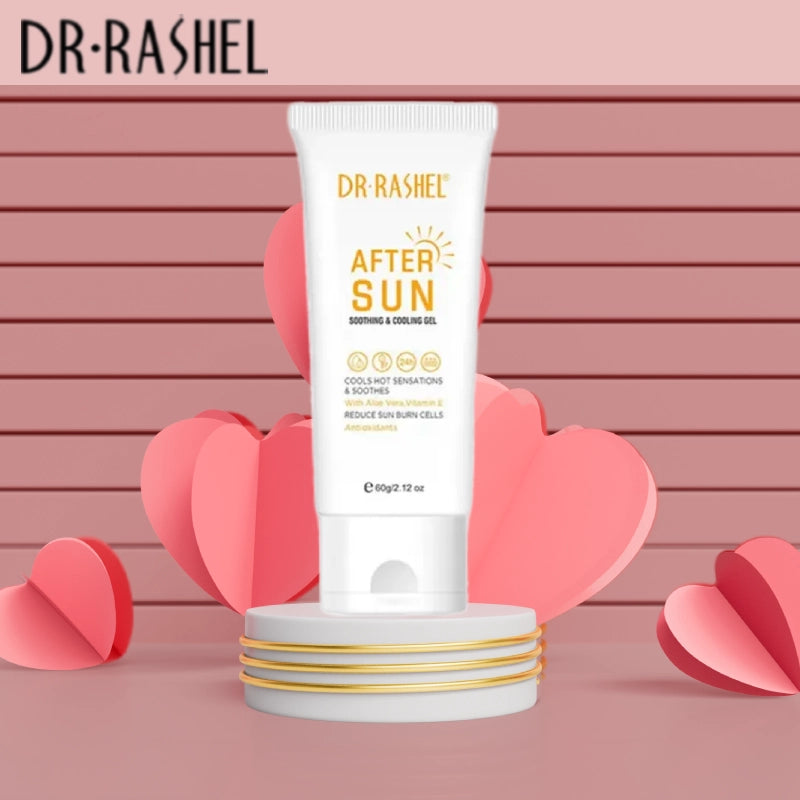 DR RASHEL After Sun Soothing And Cooling Gel Enriched With Aloe Vera And Vitamin E 60