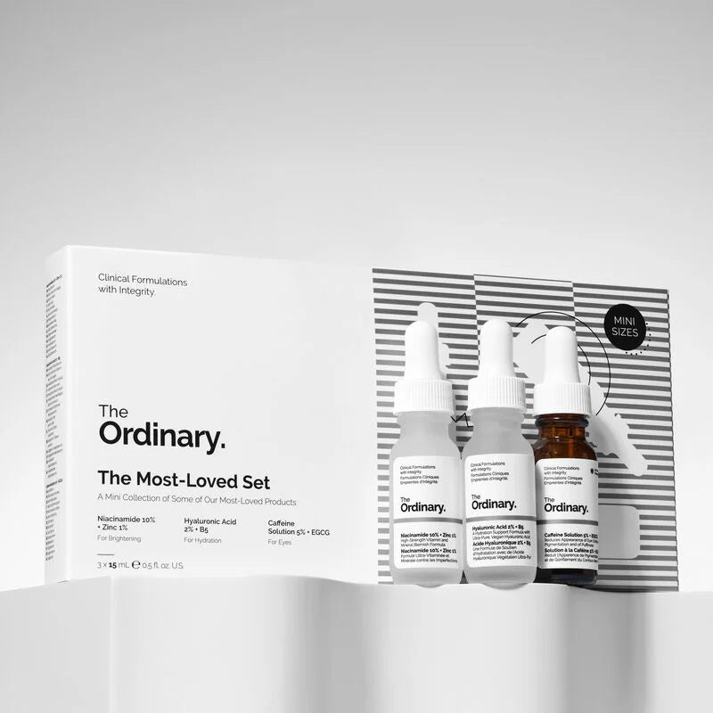 The Most-Loved Set of Ordinary Face Serum (Set of 3 )