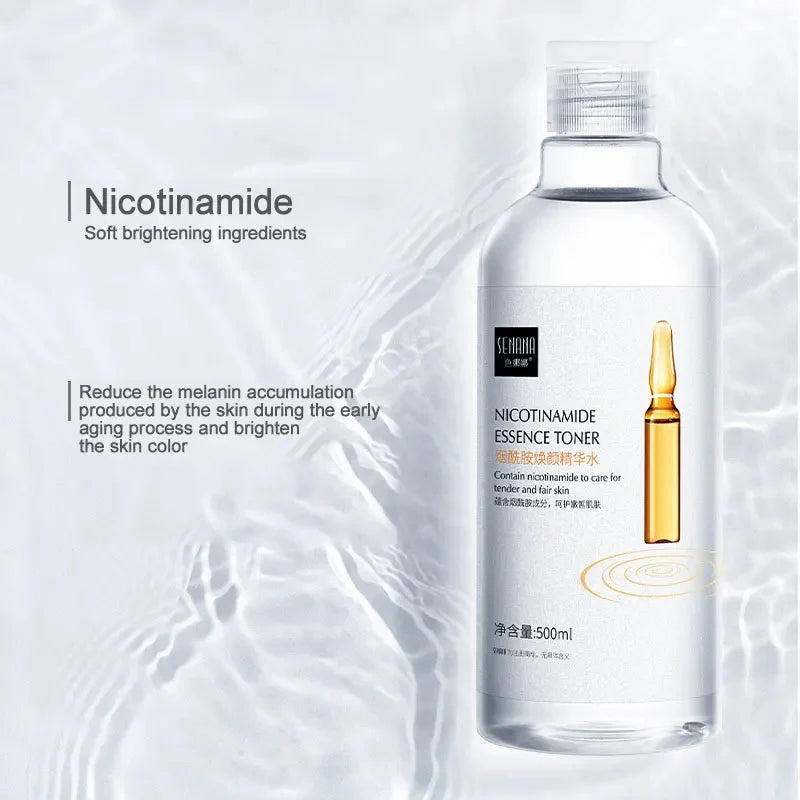 Senana Moisturizing Essence Nicotinamide Toner 500ML