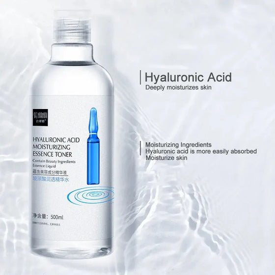 Senana Hyaluronic Acid Ampoule Essence Toner 500ml
