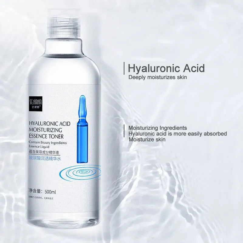 Senana Hyaluronic Acid Ampoule Essence Toner 500ml