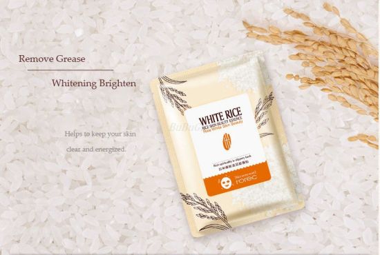ROREC WHITE RICE FACE SHEET MASK