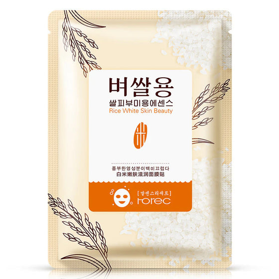 ROREC WHITE RICE FACE SHEET MASK