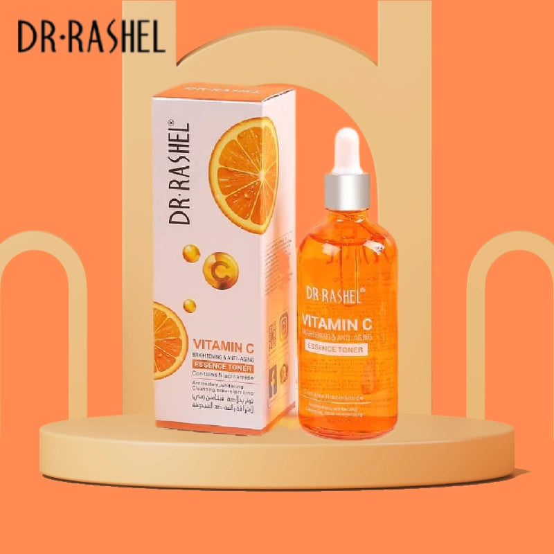 Dr.Rashel Vitamin C Brightening & Anti Aging Essence Toner - 100ml ...