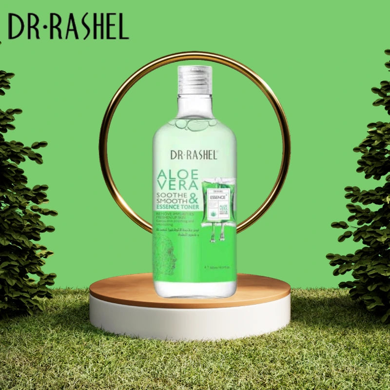 Dr.Rashel Aloe Vera Soothe & Smooth Essence Toner - 500ml
