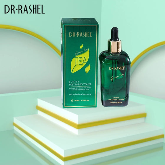 DR RASHEL Green Tea Purify Softening 100ml Facial Tone