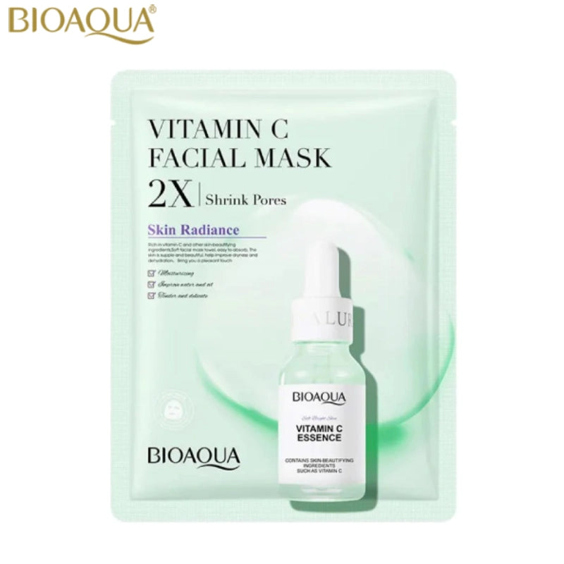 BIOAQUA Vitamin C Facial Mask Shrink Pores 30g