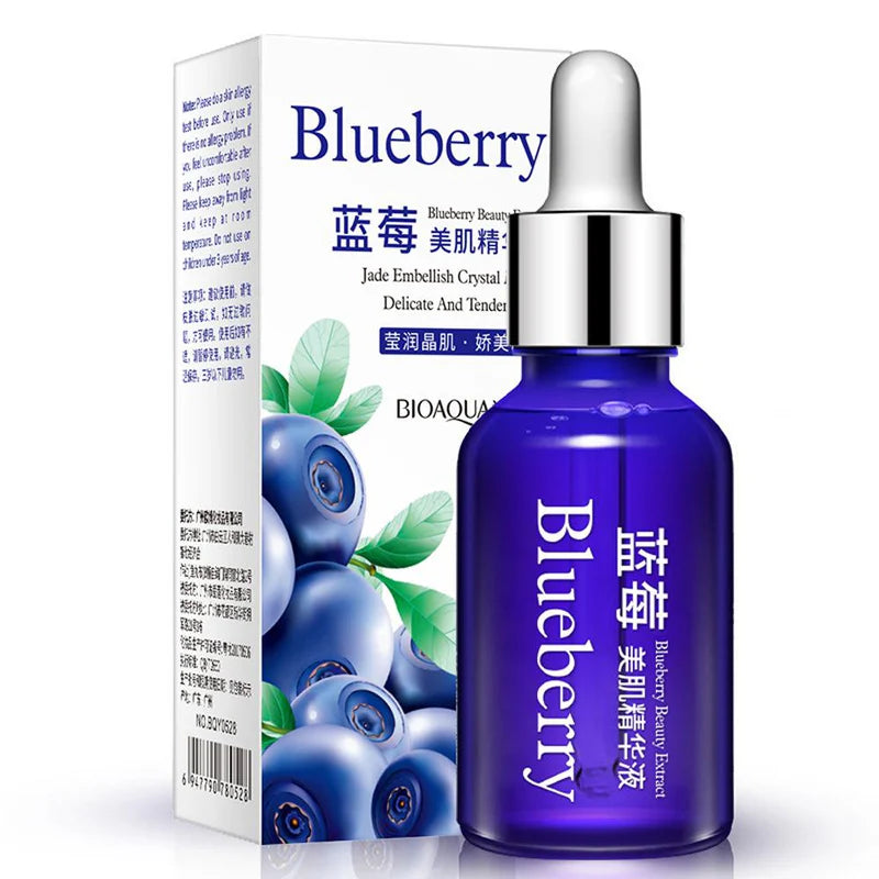 BIOAQUA Natural Blueberry Wonder Essence Face Serum