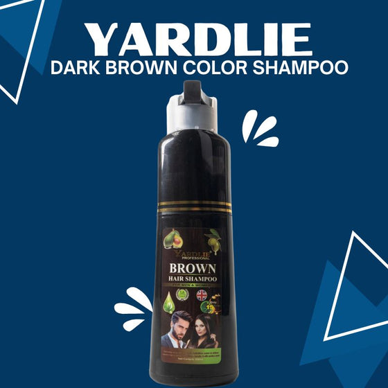 Yardlie Dark Brown Hair Color Shampoo 200ml