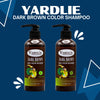Yardlie Dark Brown Hair Color Shampoo 460ml