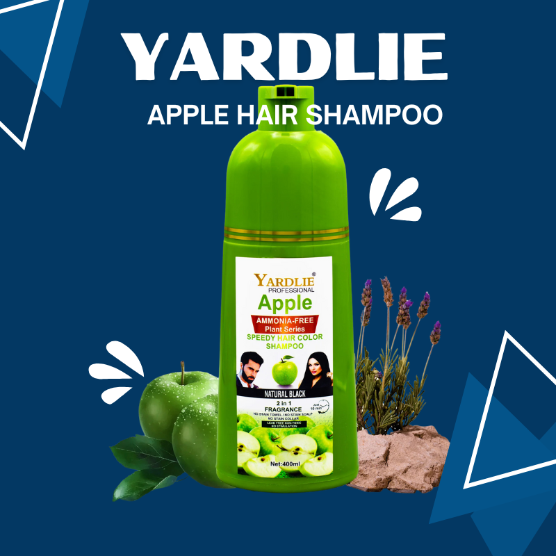 Yardlie Apple Hair Color Shampoo 200ml