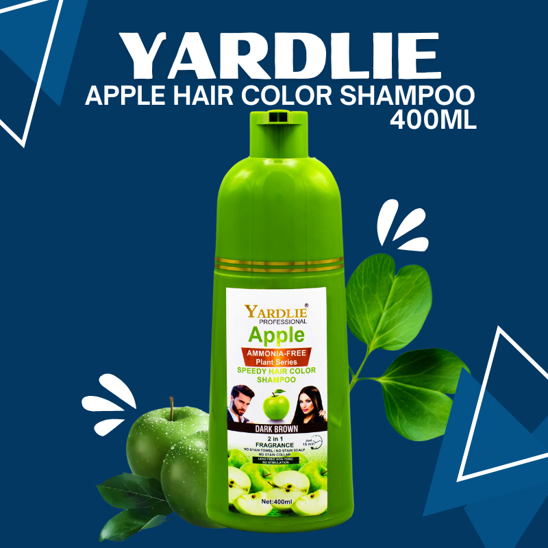 Yardlie Apple Hair Color Shampoo 400ml
