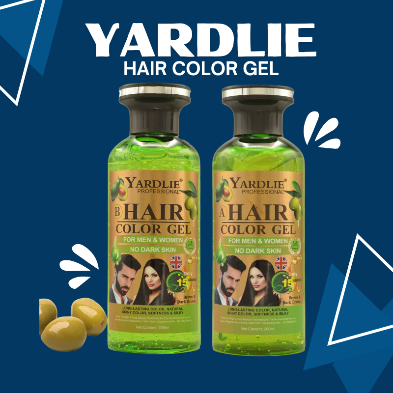 Yardlie Hair Color Gel 400ml