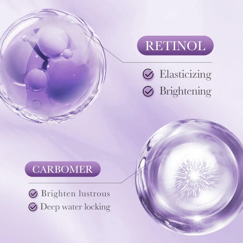 BIOAQUA Retinol Anti-Wrinkle Tighten Tender Facial Sheet Mask