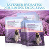 ZOZU Lavender Hydrating Nourishing Facial Mask 25g