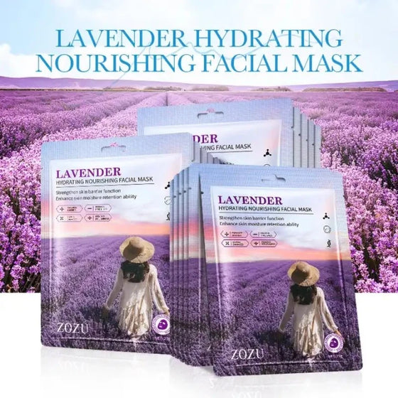 ZOZU Lavender Hydrating Nourishing Facial Mask 25g