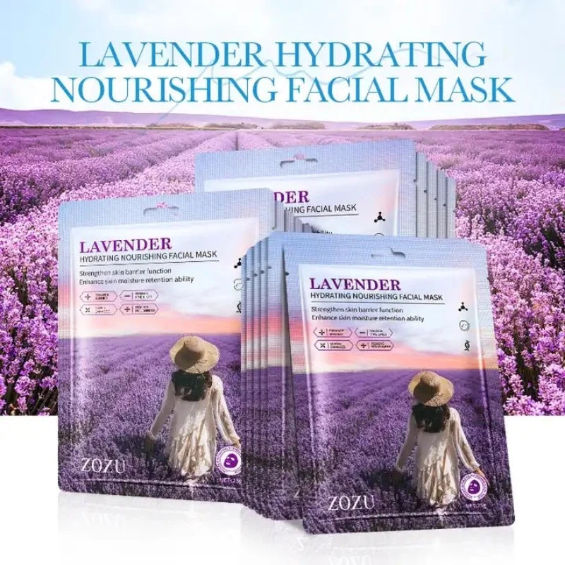 ZOZU Lavender Hydrating Nourishing Facial Mask 25g