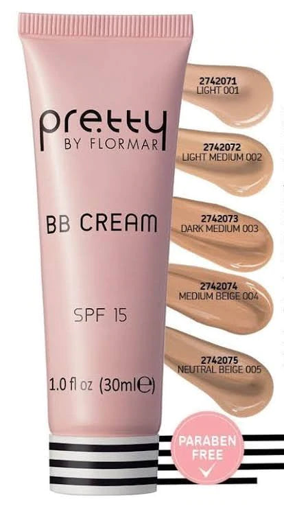 Pretty by Flormar BB Cream SPF 15
