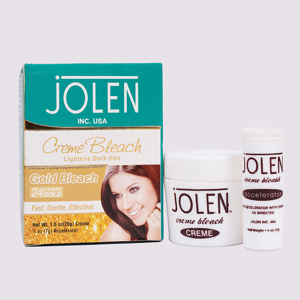 Amazon.com : Jolen Creme Bleach Regular 1 oz. : Body Hair Bleaching  Products : Beauty & Personal Care