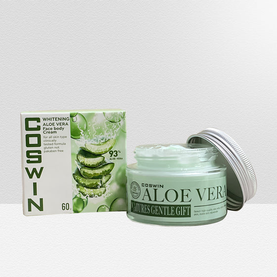 Coswin Whitening Aloe Vera Face & Body Cream