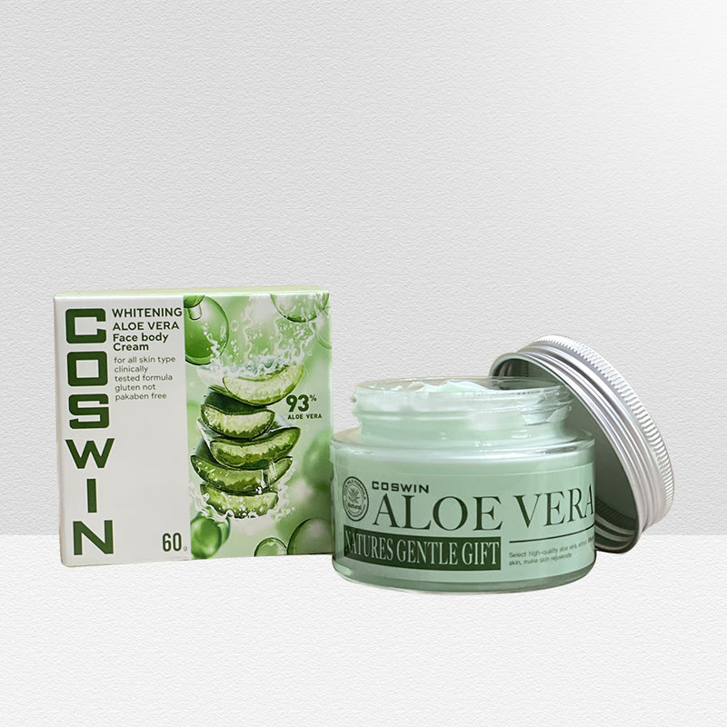 Coswin Whitening Aloe Vera Face & Body Cream